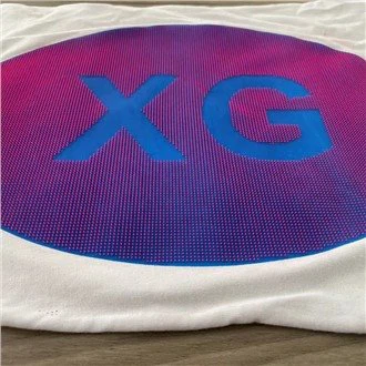 Silikónový atrament s efektom štetca