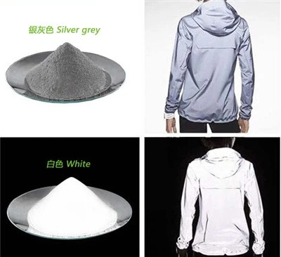 Aplikácia reflexného púdru
