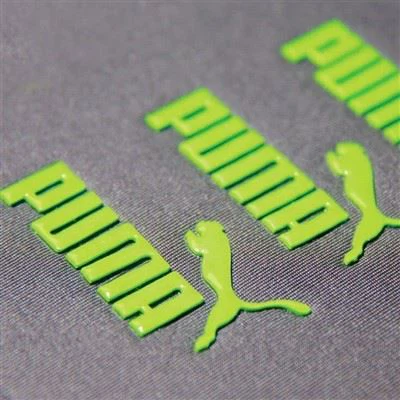 Silikónová potlač loga